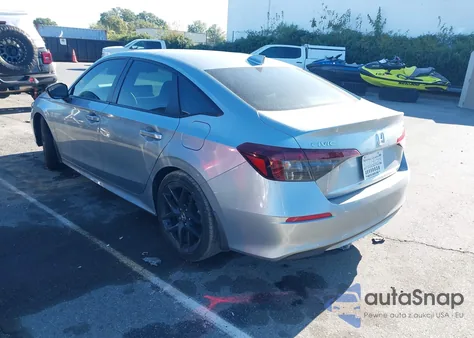 2025 Honda Civic Sport from USA, damaged, VIN 2HGFE2F59SH552011